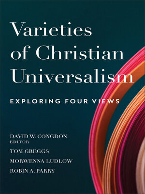 cover image of Varieties of Christian Universalism